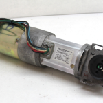 Yaskawa USASEM-02YR32 AC Servo Motor, 154W, 2.1A