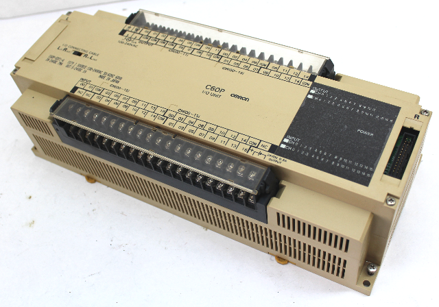 Omron C60P-EDT1-A I/O Unit, 24VDC, 7MA