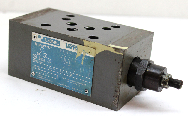 Tokimec Vickers DGMX2-5-PB-BW-B-30J Pressure Reducing Valve