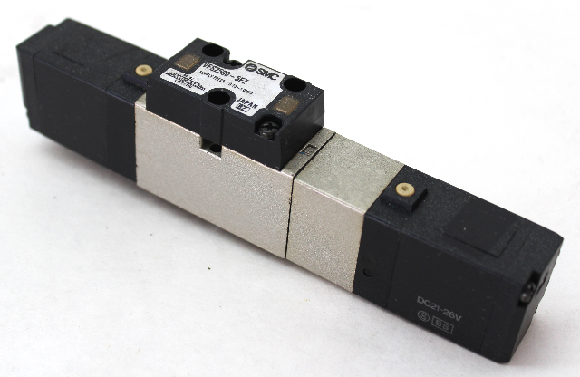 SMC VFS2500-5FZ Pneumatic Solenoid Valve, 0.15 ~ 1.0MPa