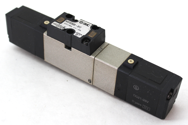 SMC NVFS2600-5FZ Pneumatic Solenoid Valve, 0.15~1.0MPa