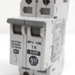 Allen Bradley 1492-CB1G010 Ser. B Circuit Breaker 1 Pole 1 Amp 277 V w/1492-ACB Ser. B