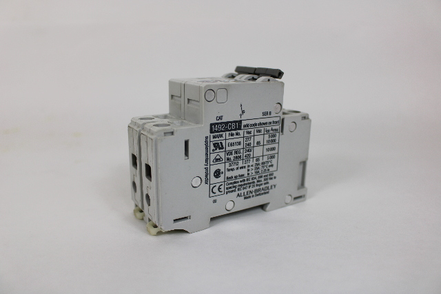 Allen Bradley 1492-CB1G200 Ser. B Circuit Breaker 20A