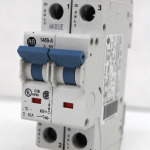 Allen Bradley 1489-A2D400 Ser. A Circuit Breaker 2 Pole, 40A, 240V
