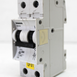 Siemens 5SX22 D1 Circuit Breaker 2 Pole, 1A, 400V