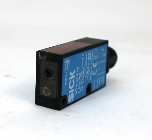 Sick WT9-2P410 Photoelectric Switch 10-30V Infrared 30-250mm PNP M12
