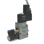 Festo MFH-3-1/8 Solenoid Valve w/ Festo MSFG-24/42-50/60 w/ Murr Plug Suppressor