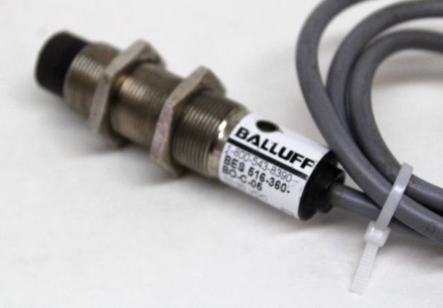 Balluff BES 516-360-BO-C-05 Proximity Sensor, 10-30VDC