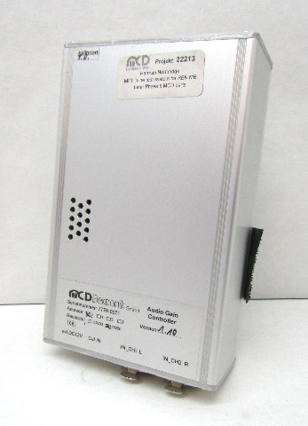 MCD Elektronik GmbH Audio Gain Controller