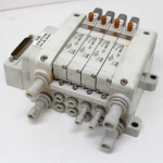 SMC Valve Bank VQC2100N-5C1 (4), Pressure: 0.1 ~ 0.7MPa