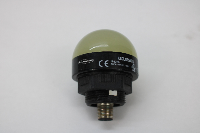 Banner Engineering K50LGRWPQ, 50mm General Purpose 3-Color LED Indicator