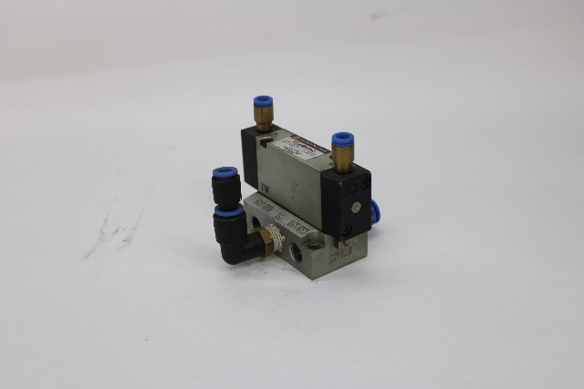SMC VZA4241-2 Air Operated Valve. 0~9.9kgf/cm2