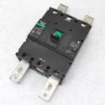 Fuji 600A 3 Pole Circuit Breaker EG603C Panel Mount Molded Case