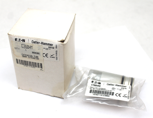 Eaton Cutler Hammer E26BHM 20mm Extension Tube, 3/4 NPT