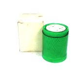 Eaton Cutler Hammer E26S32 Ser. A2 Green Diffuser w/o Lamp for LED Bulbs, 250V, 6W
