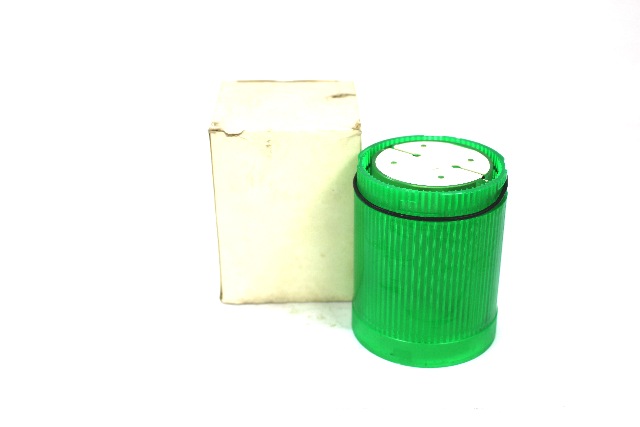 Eaton Cutler Hammer E26S32 Ser. A2 Green Diffuser w/o Lamp for LED Bulbs, 250V, 6W