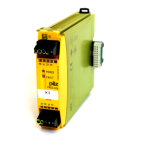 Pilz PNOZ mi1p Safety Relay Module, 773400, 24VDC