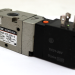 SMC EVP342R-5Y0-02FA-Q Solenoid Valve, 24VDC
