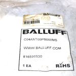 Balluff C04ANT00PB050MS Connector Cable, 8 Pin
