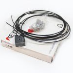 Keyence CZ-40 Reflective Sensor Head RGB Fiberoptic Sensor New