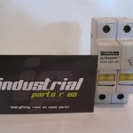 Ferraz/Shawmut Ultrasafe USM21 2-Pole Fuse Holder with Blown Fuse Indicator