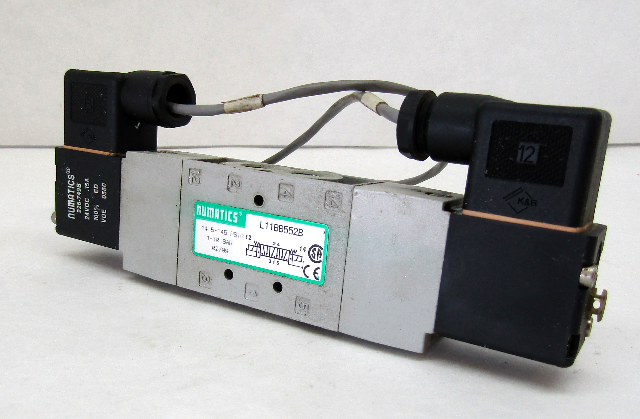 Numatics L11BB552B Solenoid Valve, 14.5 - 145 PSIG