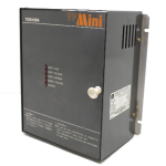 Toshiba VF Mini VFC1-2015Y-A34 Transistor Inverter, 200/220V