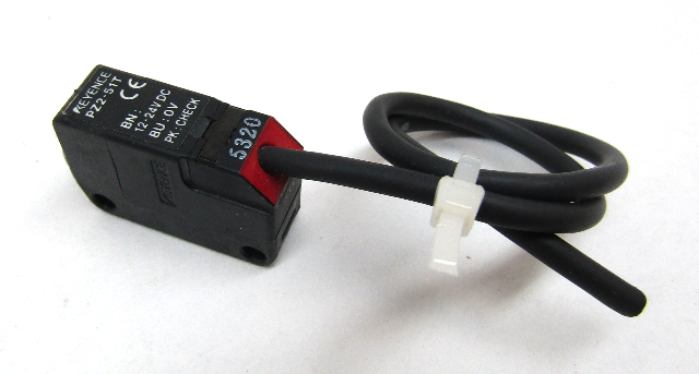 Keyence PZ2-51T Photoelectric Sensor Transmitter, 12-24VDC