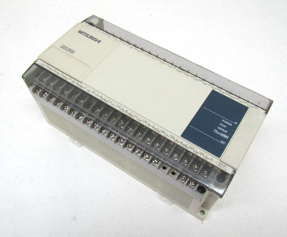 Mitsubishi FX1N-60MR-ES/UL Programmable Controller, 100-240VAC