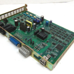 Yaskawa JANCD-XEW01-1 Rev. E01 Servo Module Circuit Board (DF0200482-E0)