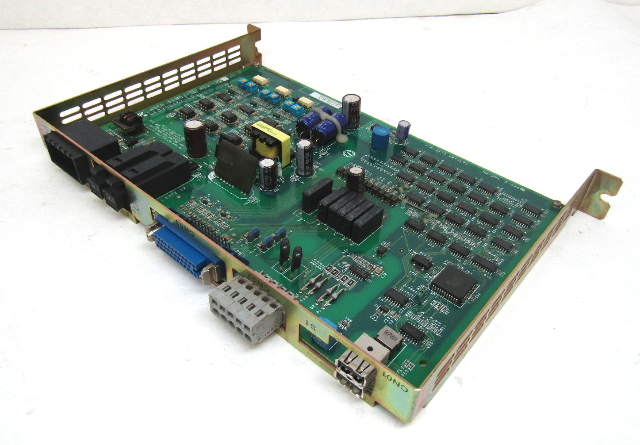 Yaskawa JANCD-XEW01-1 Rev. E01 Servo Module Circuit Board (DF0200482-E0)