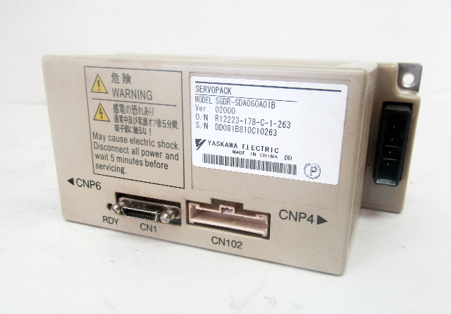 Yaskawa Electric SGDR-SDA140A01BY22 Servopack Unit Servo Driver