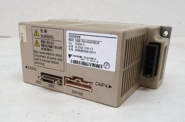 Yaskawa Electric SGDR-SDA140A01BY38 Servopack Unit Servo Driver