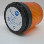 Allen Bradley 855T-B24TL5 Series C Steady LED Amber Tower Light 24V AC/DC