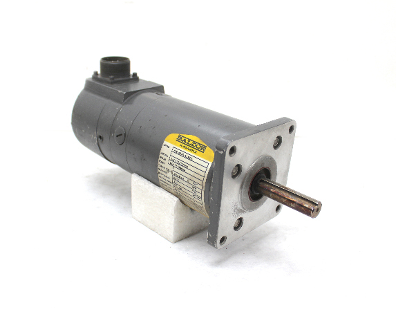 Baldor ME-4070-ALBCE DC Servomotor 2200 RPM 150V DC 28 LB-IN TENV Warranty