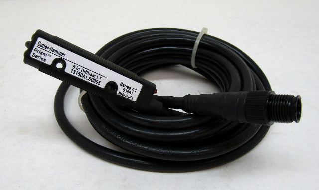 Cutler Hammer Prism Series 13150ALS0005 Photoelectric Sensor Ser. A1