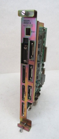 Yaskawa SGDR-AXB01A Rev. D0 Axis Control Card NX100 Yaskawa DF0200556-D0