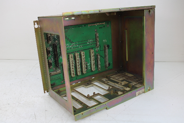 Yaskawa JZNC-NRK01-1 Rev. J Card Slot Module Rack, NX100 Robot