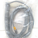 Turck RK 4T-3.3/S90-SP 5-Pin Molded Cordset, U2154