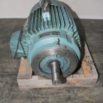 Reliance Electric 20Hp Motor 1760 RPM 256TC Frame TEFC 460V P25G1113C