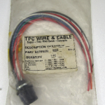 TPC 84880 Wire & Cable Super-Trex Mini Quick Connects 8 Wire Male Receptacle