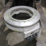Weiss NR 750Z Rotary Indexing Ring 1:180 Ratio 0.1Kw Hp 460V 750mm Diameter