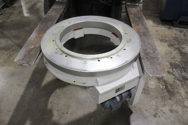 Weiss NR 750Z Rotary Indexing Ring 1:180 Ratio 0.1Kw Hp 460V 750mm Diameter