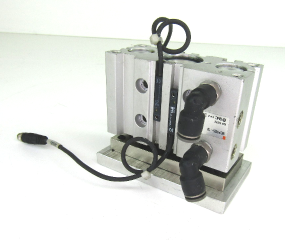 Smc MGPM25-10 Compact Guide Cylinder 25mm Bore 10mm Stroke