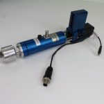 TA SYSTEMS TA-40ECS ULTRASONIC PLASTIC WELDER WELDING HEAD CONVERTER 40kHz used