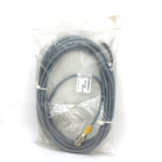Turck RK 4T-4 Actuator & Sensor Cordset, M12, Straight, 3-Pin