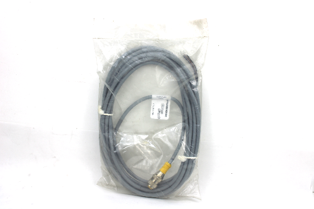 Turck RK 4T-4 Actuator & Sensor Cordset, M12, Straight, 3-Pin