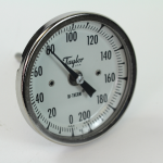 Taylor Bi-Therm Thermometer 200 Degrees USED