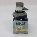 Gemco 404S2X121 Selector Switch Y New