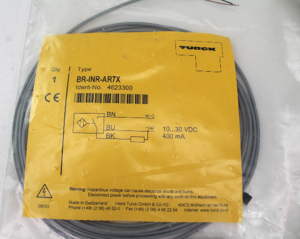 Turck BR-INR-AR7X Proximity Sensor NEW